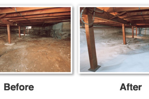 Crawl Space Repair and Encapsulation