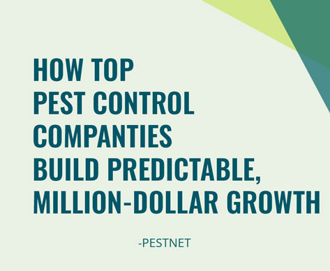 Most pest control companies don’t have a lead problem. They have a system problem. Most pest control companies don’t have a lead problem. They have a system problem.